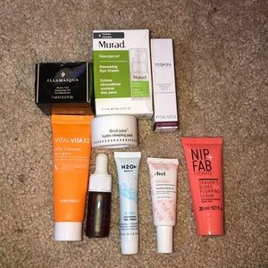 brand new skincare